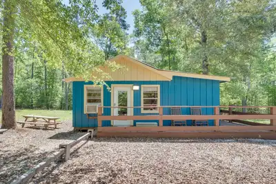 Image de Quiet Hemphill Cabin Retreat Near Toledo Bend Lake