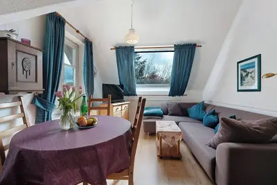 Image de Appartement 'Hof Voege Ferienwohnung 3' avec jardin partagé et Wi-Fi