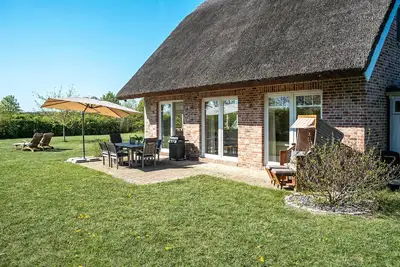 Image de Maison de vacances 'Reethaus Meerferien' avec vue sur la mer, terrasse privée et Wi-Fi