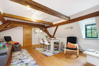 Image de Appartement \"Augustusberg\" avec vue sur les montagnes, terrasse privée et Wi-Fi