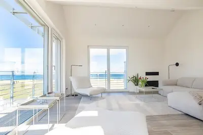 Image de Appartement 'Ferienwohnung Steuerbord' avec vue sur mer, balcon et Wi-Fi