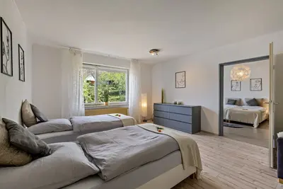 Image de Appartement 'Alb GlĂĽck 1' avec balcon et Wi-Fi