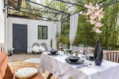 Image de Appartement 'Alb Glück 2' avec terrasse privée, jardin privé et Wi-Fi
