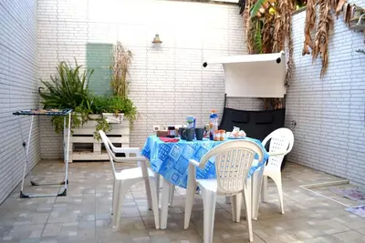 Image de Appartement de deux pièces de Wabi au rez-de-chaussée à San Foca