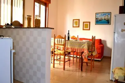 Image de Maison de vacances Ureshii dans une structure bifamiliale à San Foca