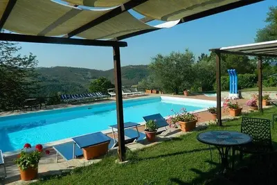 Image de Casa Brina A: A characteristic and welcoming independent house made of stone, with Free Wi-Fi.