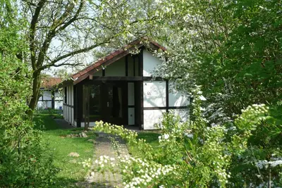 Image de Ferienhaus 43 Mohikaner 40qm bis 5 Personen mit Haustier - Ferienhaus Mohikaner im Feriendorf Altes