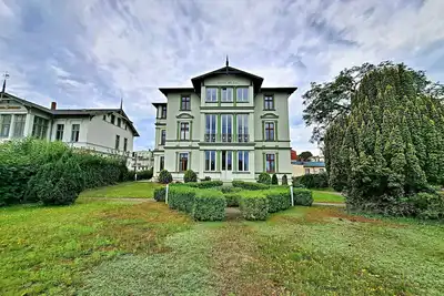 Image de Villa Bella Fw 4 mit Meerblick, 1. Reihe - Villa Bella Wohnung 4
