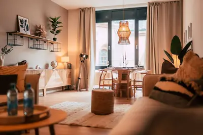 Image de Metropolitan 2-zimmer-appartement mit KĂĽche - Luga Homes - Nikolaikirche