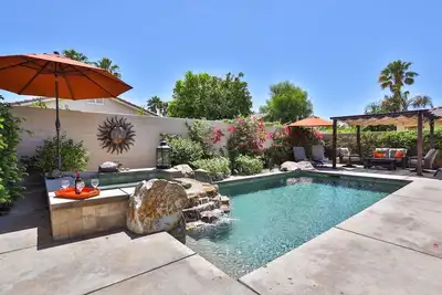 Image de Desert Oasis w/private pool & spa. Access to Pb, Tennis, & Fitness centre!