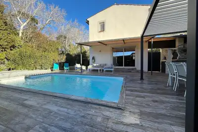 Image de Villa à Vidauban avec piscine privée