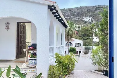 Image de Villa avec piscine privée à Moraira