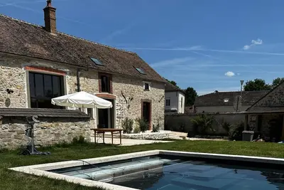 Image de Magnifique Maison de Campagne à 1h de Paris