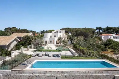 Image de Maison de vacances privée avec Wifi, piscine privée, climatisation, Tv, patio, près de Syracuse