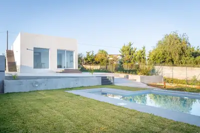 Image de Maison de vacances privée avec climatisation, piscine privée, Wifi, Tv, vue panoramique