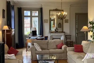 Image de Loue appartement, proche gare de Rouen, Ă 1h15 de Paris, Olympic games, Jo