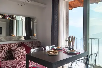 Image de Appartement de vacances Parzanica pour 1 - 4 personnes avec 1 chambre Ă coucher - Appartement de vac
