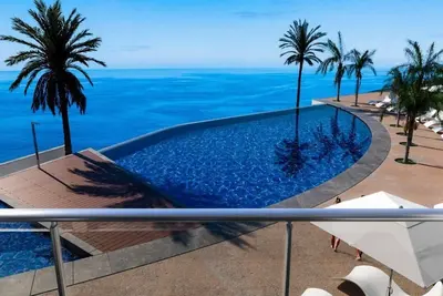 Image de Appartement de vacances São Martinho pour 1 - 4 personnes avec 1 chambre à coucher - Maison jumelée
