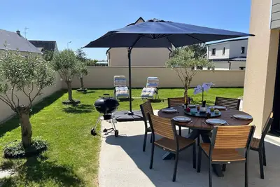 Image de Maison de vacances Gouville sur Mer pour 1 - 6 personnes avec 3 chambres à coucher - Maison de vacan