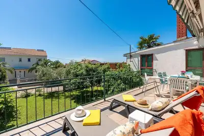 Image de Appartement de vacances Poreč pour 1 - 6 personnes avec 3 chambres à coucher - Appartement de vacanc