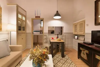 Image de This apartment is a 1 bedroom(s), 1 bathrooms, located in Barcelona, Catalunya.
