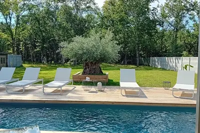 Image de Villa Oléa avec piscine proche de l'océan