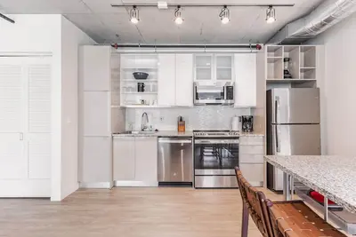 Image de Central apartment with double queen beds