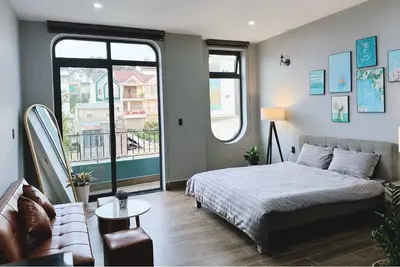 Green House Da Lat - The luxury villa with a great valley view