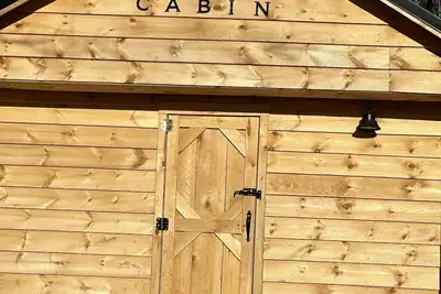Image de Gggs cabin, enjoy your time in the woods by the salmon river in Williamstown Ny