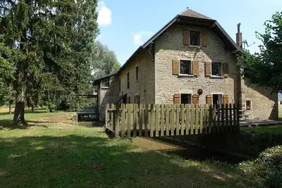 Image de Moulin au fil de l'eau, Jura
