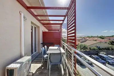 Image de Appartement climatisé 6 pers avec piscine, terrasse et proche plage à Argelès-sur-Mer