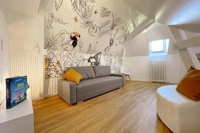 Image de Gîte tout confort pour 6-8 pers, cœur de village, parking privé, jardin clos, proche ZooParc de Beauval