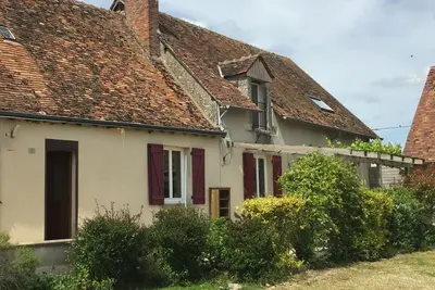 Image de Gîte rustique avec cheminée, jardin, vélos à dispo, proche châteaux de la Loire et ZooParc de Beauval