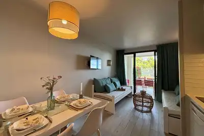 Image de Studio cabine 5 pers, piscine, parking - Cannes la Bocca