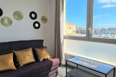 Image de Studio Cap d'Agde, 4 couchages, proche port et commerces, Ă 500m du centre