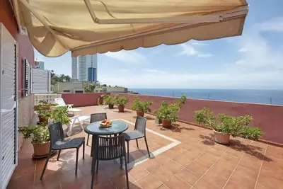Image de Appartement de vacances Puerto de la Cruz pour 1 - 4 personnes avec 2 chambres Ă coucher - Logement