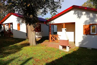 Image de Maison de vacances Dziwnów pour 1 - 4 personnes avec 2 chambres à coucher - Maison de vacances