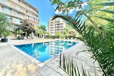 Image de Appartement de vacances Sunny Beach pour 1 - 4 personnes avec 1 chambre à coucher - Appartement de v