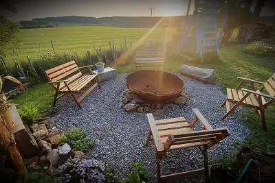 Image de Fewo im GrĂĽnen