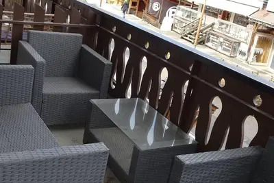 Image de À 100m des pistes de ski, 1er étage, balcon, télévision, casier à ski, 22m², Les Gets