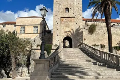 Appartement de vacances Korčula pour 1 - 2 personnes avec 1 chambre à coucher - Maison de vacances