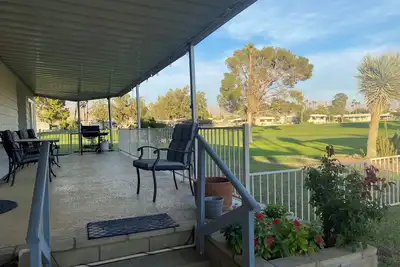 Image de Gorgeous 2-bedroom mobile home in Thousand Palms with WiFi, Ac