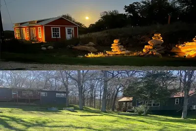Image de Private Cozy Hideaway with Deck \/ Escape Austin [35mi]
