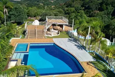Image de Melhor Sitio Para Você Comemorar sua Festa! Luxo Elegância em Meio a Natureza