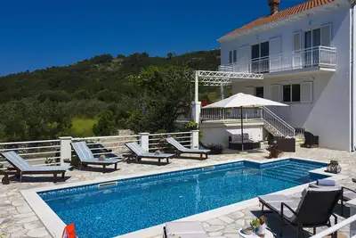 Image de Villa Oliva Beautiful Magnificent View, Pool, Newly Built, Close to the Beach