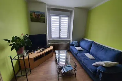 Image de Maison Bleue 80 m2, proche de la mer, jardin clos, Gr 34