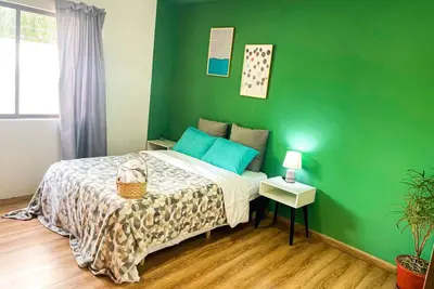 Image de [Colorful Apartment] 4min City center + Free parking