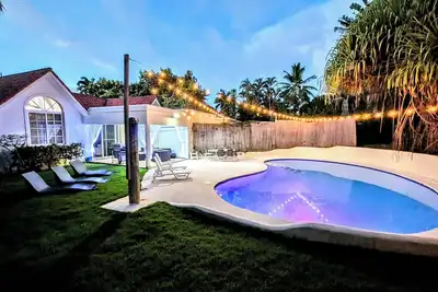 Image de Authentic Tropical Villa w/Xxl Pool in Casa Linda