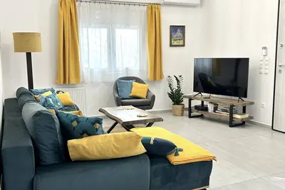Image de Rematia Cosy Apartment, 2 chambres à 5min du stade Oaka et du centre de Halandri