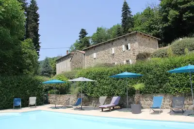 Image de Au cœur des Monts d'Ardèche! Nature, rando et baignade, idéal pour les familles